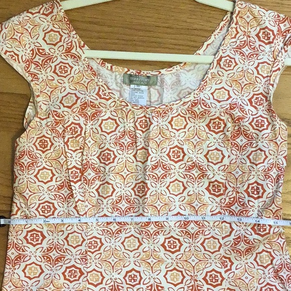 The Territory Ahead Cap Sleeve Dress GUC - Picture 6 of 8